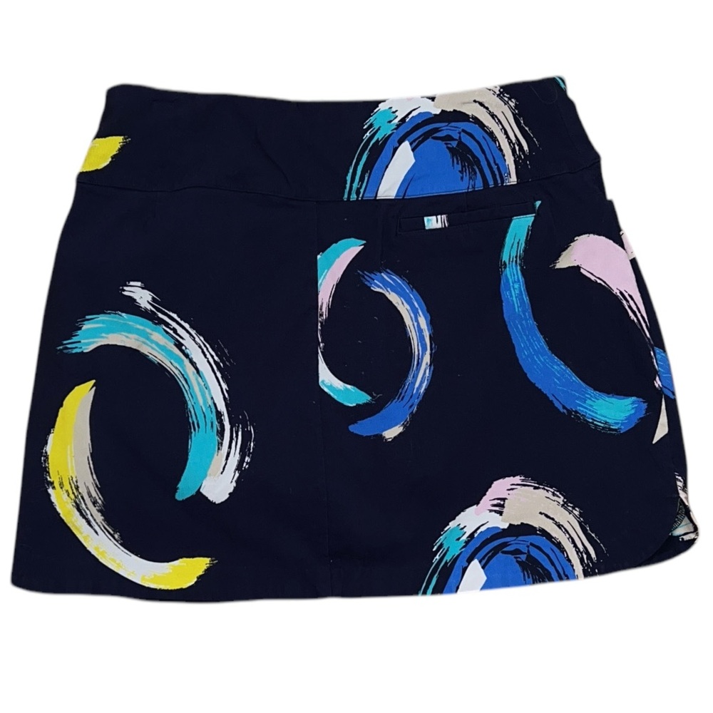 Abstract Patterned Skirt - Picture 1 of 2